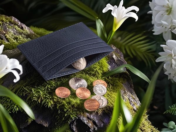Compact Soft Wallet for Women and Men