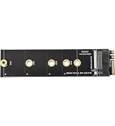 Wireless for M.2 A/E for Key Slot to for M for Key WiFi Bluetooth-Compatible Adapter for NVMe PCI...