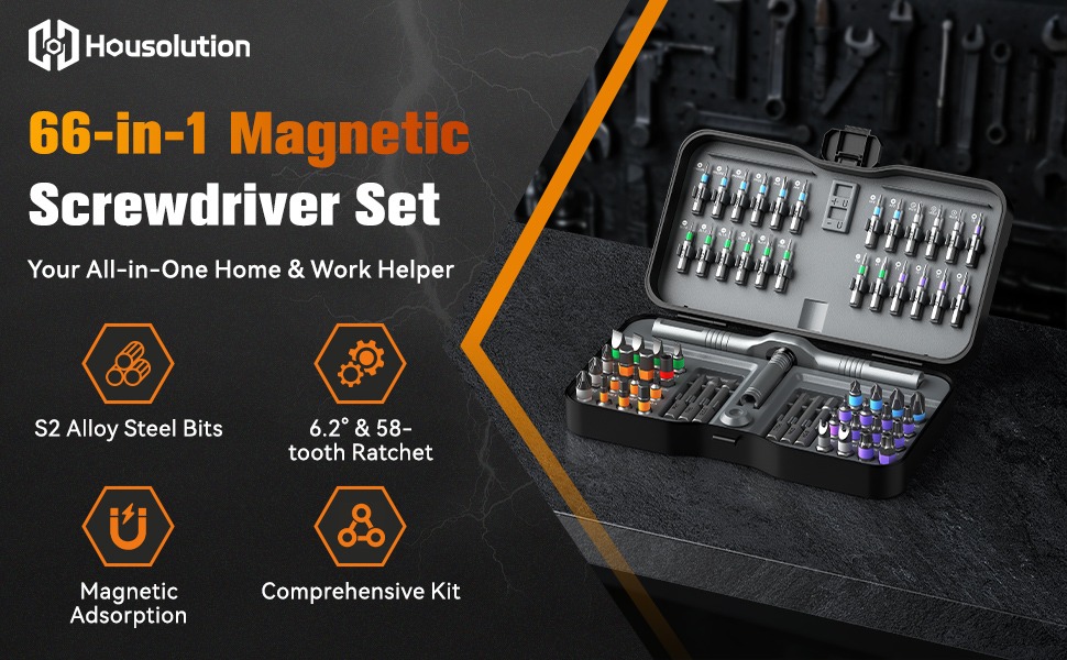 ratchet screwdriver set, repair tool kit, precision screwdriver set, screw driver set kit, magnetic