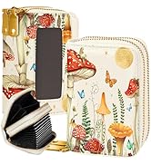 Miss Adola Credit Card Holder for Women - RFID Women Wallet Leather Card Wallet for Ladies Girls ...
