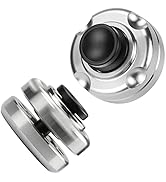 FREELOVE Weights Magnetic Metal Fidget Slider Levitation Spinners Toys for Adults- Rolation Push ...