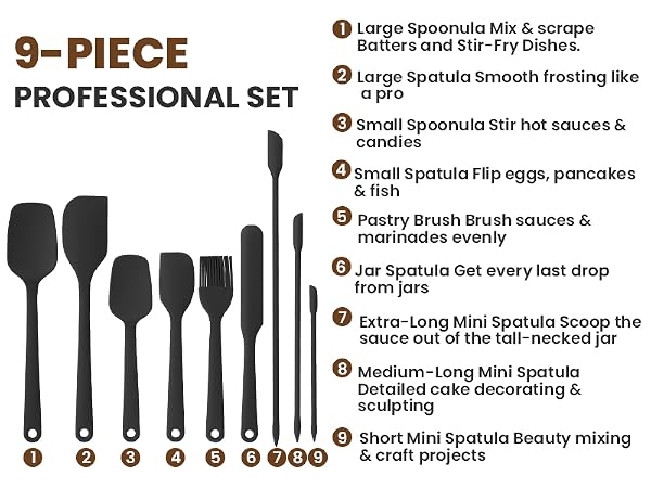 9-PIECE PROFESSIONAL SET