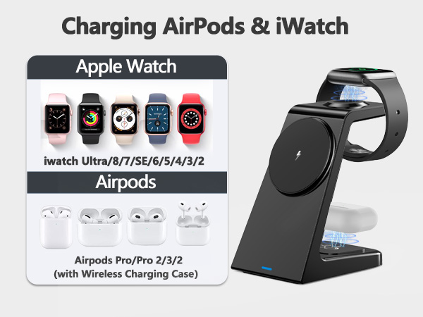 3 in 1 charger station