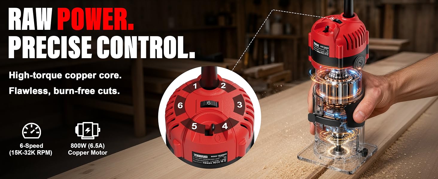 TEENO Wood Router Tool
