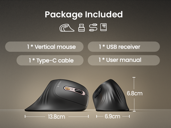 ergonomic mouse