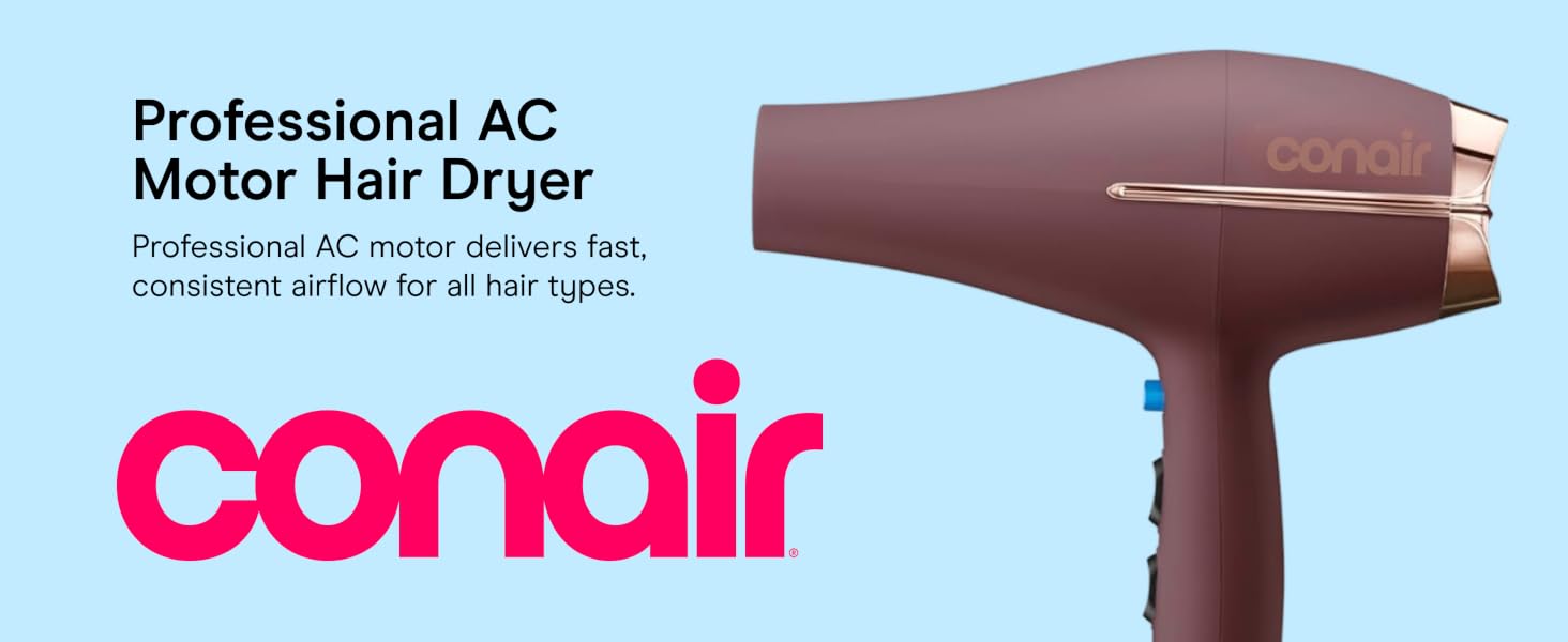 Professional AC Motor Hair Dryer