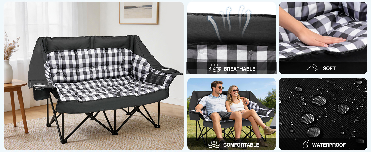 Double Camping Chair