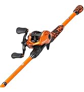 Sougayilang Fishing Rod and Reel Combo, Baitcasting Combo, IM7 Graphite Blank Rods,2-Piece Blank ...
