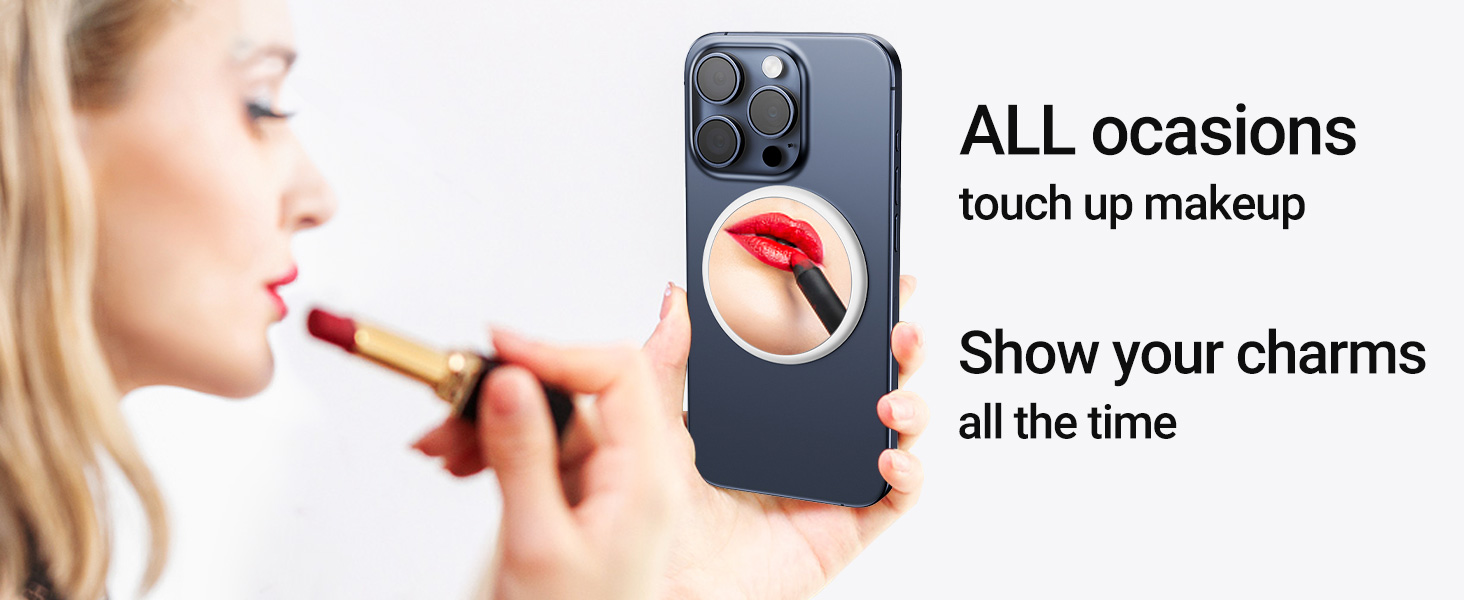 Cell Phone Selfie Mirror