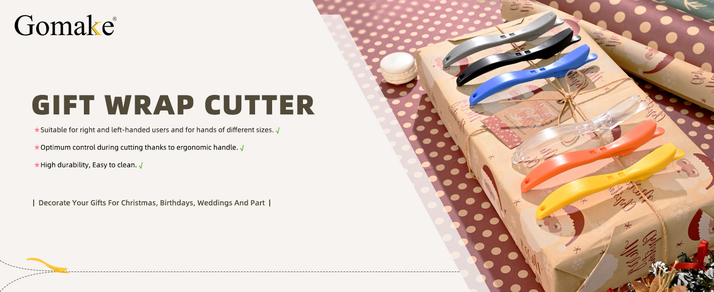 wrapping paper cutter