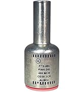 Morris 90975 Straight Solid Pin Terminal Compression Type Connector with 2/0 Awg Cable to Number ...