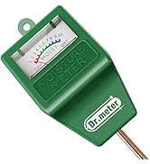 Soil Moisture Meter, S10 Soil Test Kit, Dr.meter Moisture Meter for Plants, Plant Water Meter for...