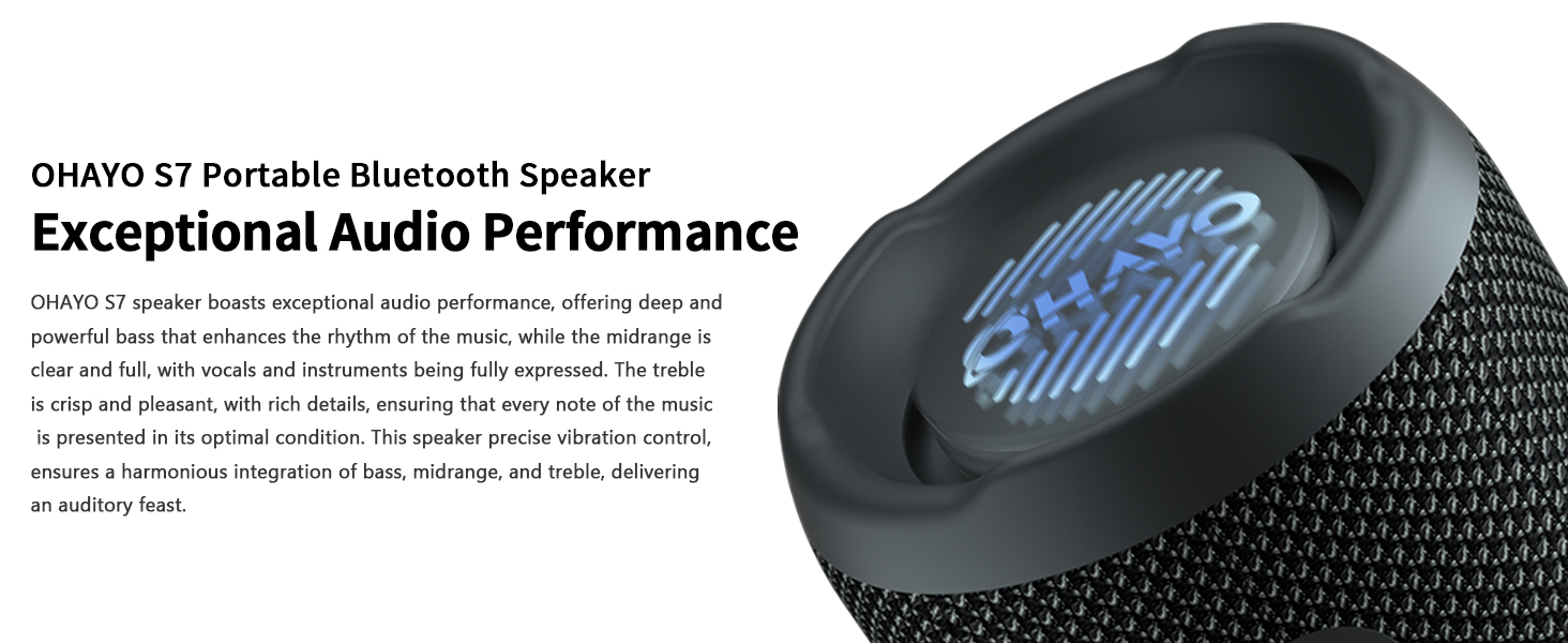Exceptional Audio Performance