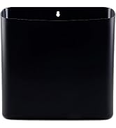 MONJITA Lint Bin for Laundry Room, Magnetic Lint Trash Can for Dryer, Modern Lint Holder, Lint Bo...