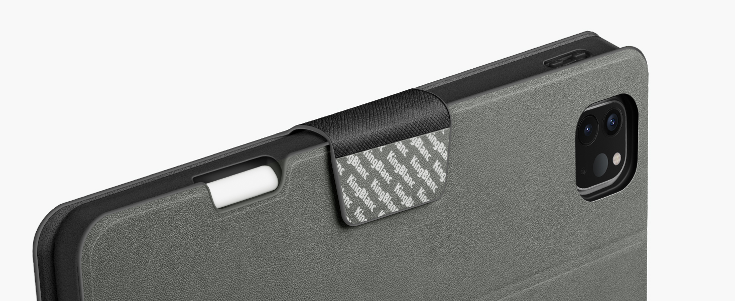 iPad Pro 13 inch Leather Case Magnetic Closure