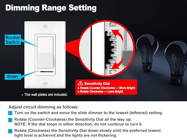 dimmer light switch