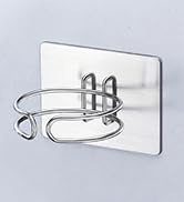 LOXSUN Hair Dryer Holder Wall Mounted, Hairdryer Holder for Bathroom, Blow Dryer Holder, Hair Too...