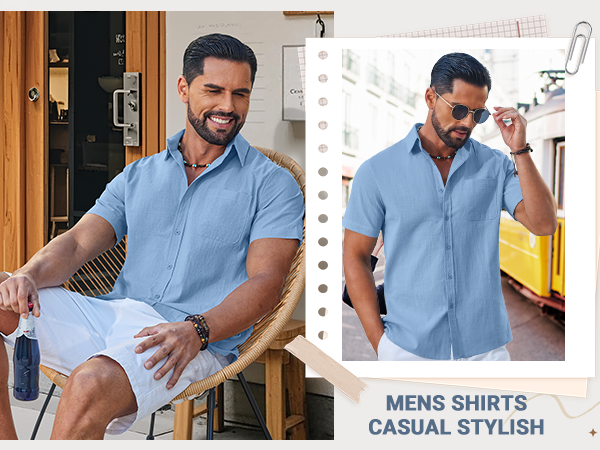 mens casual shirt