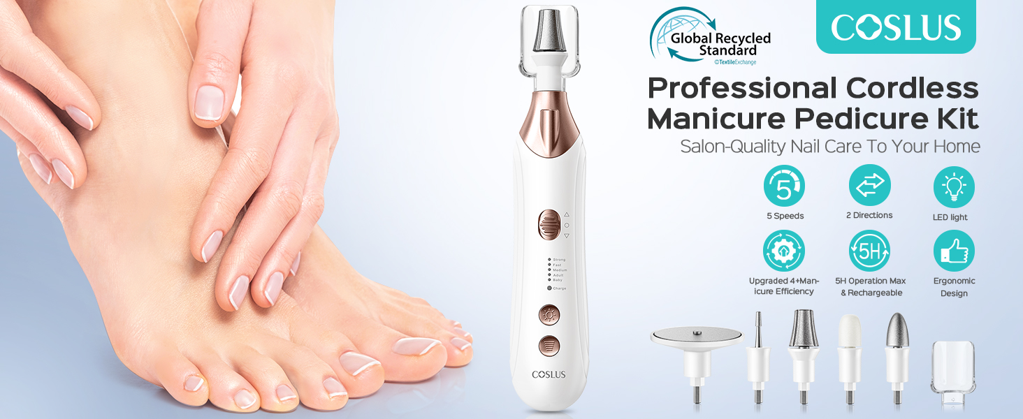 pedicure tools for feet