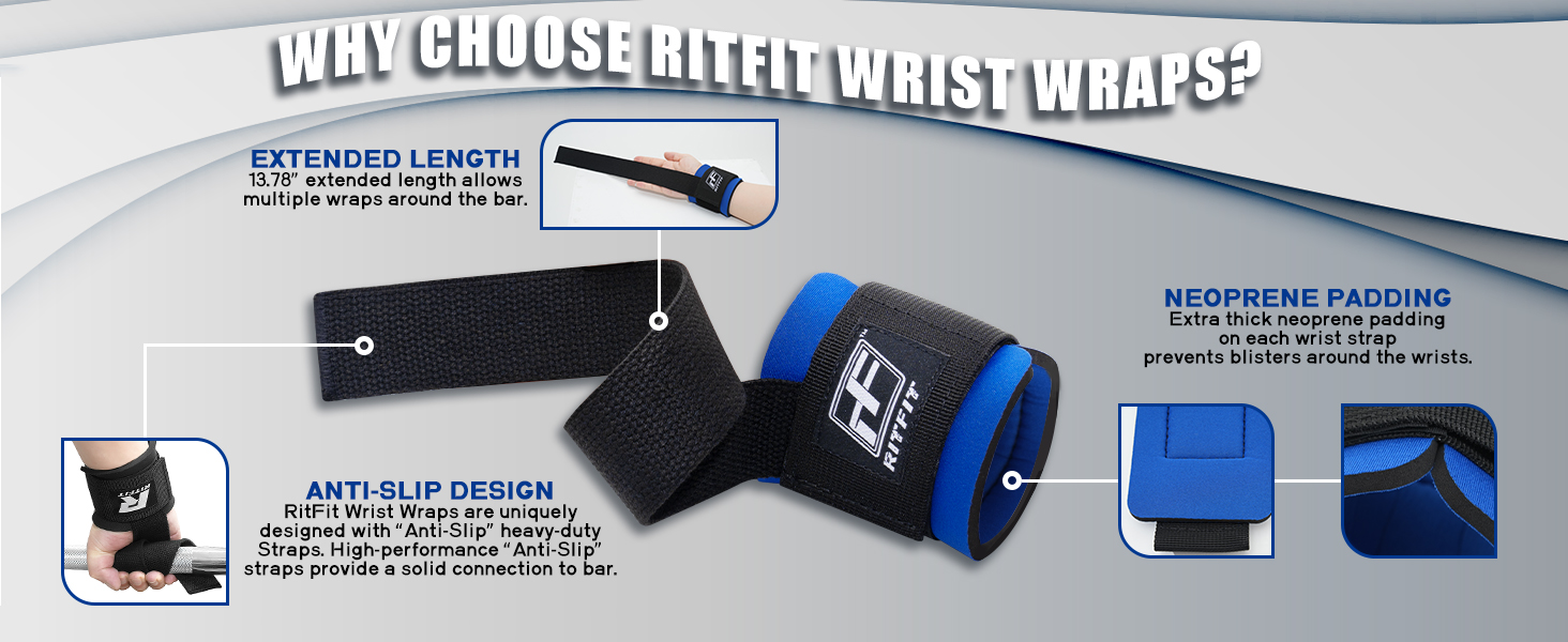 RitFit Wrist Wraps