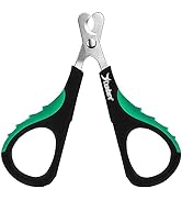 Candure Cat Nail Clippers for Indoor Cats, Rabbits, Hamsters, Birds with Precise Angled Edges to ...