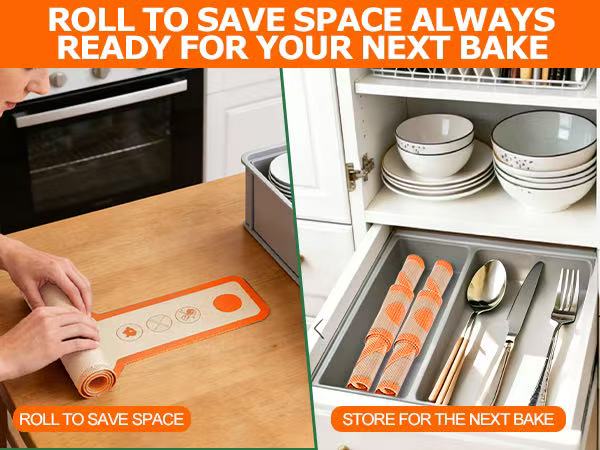 Baking mat