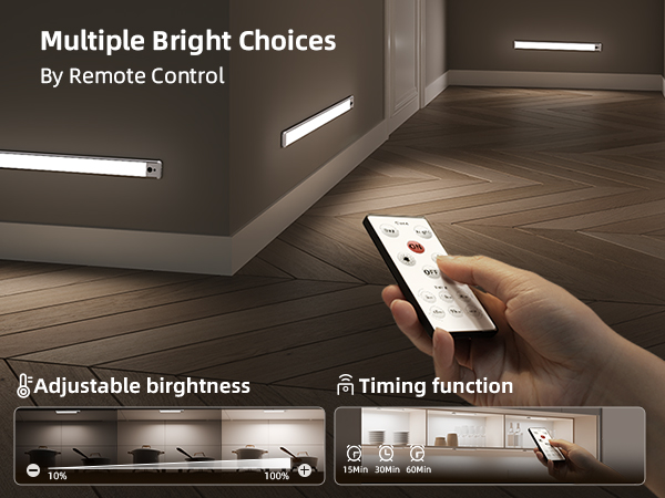 under cabinet lighting