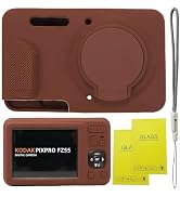 SZHSYJY Case for Kodak PIXPRO FZ55,FZ55 Accessories,Soft Silicone Protective Case Removable Lens ...