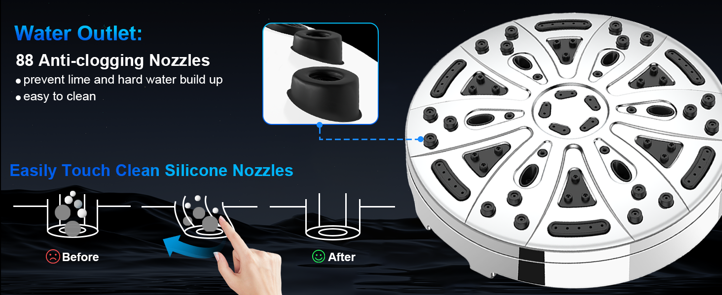 shower head