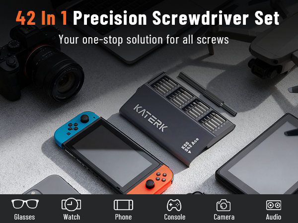 42 In 1 Precision Screwdriver Set