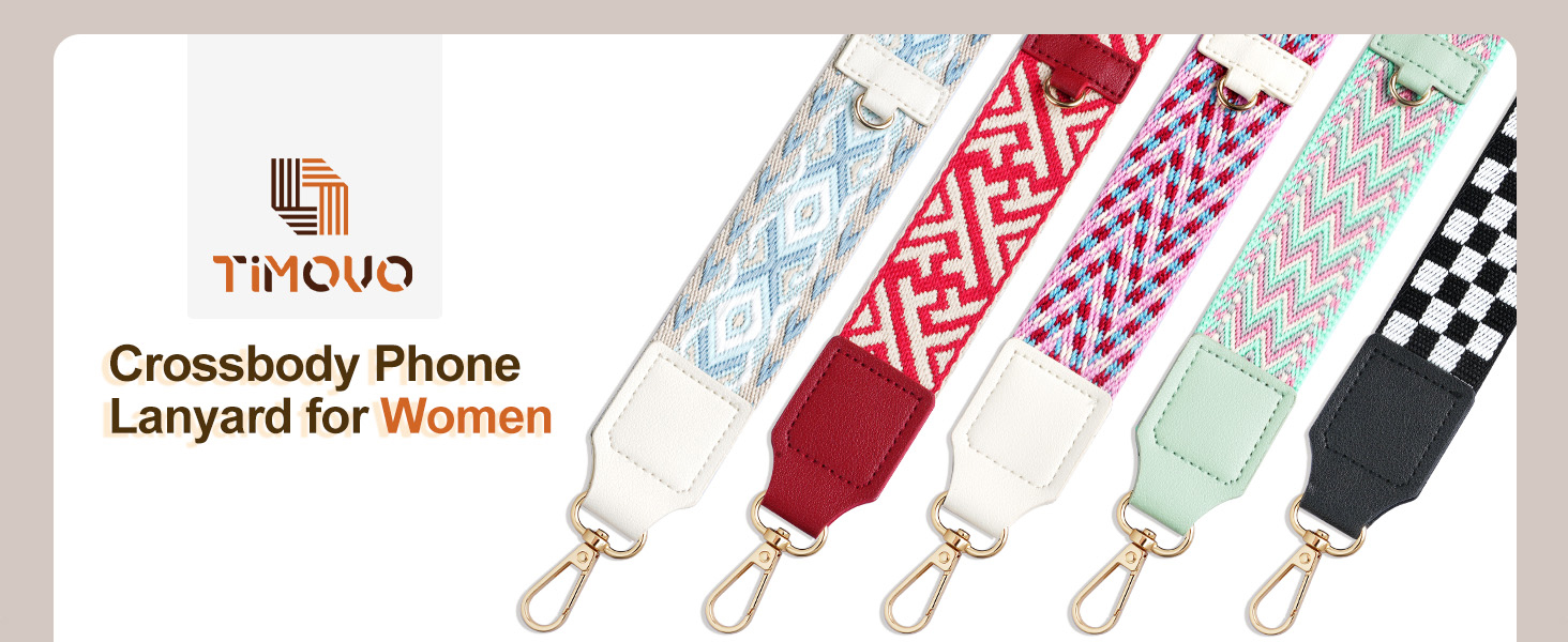 phone strap, phone lanyard, phone strap crossbody, phone lanyard crossbody, clip and go phone strap