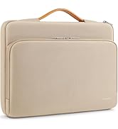 DOMISO 360 Protective Laptop Sleeve 15.6 inch Laptop Case with Handle Laptop Carrying Case for 15...