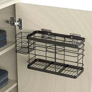Blow Dryer Holder Cabinet Door