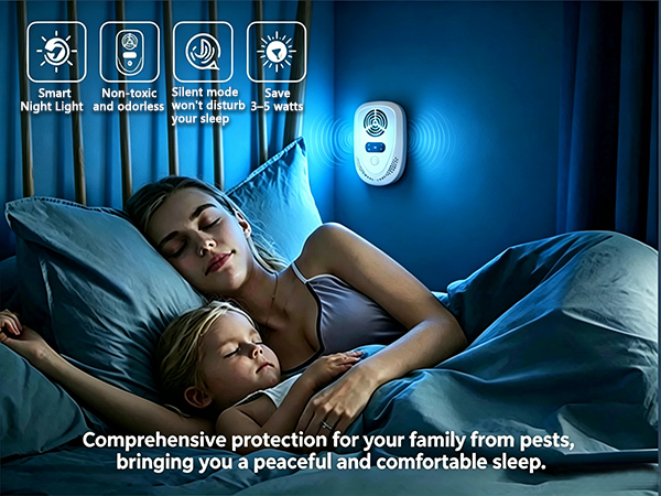 2026 Upgraded Ultrasonic Pest Repellent