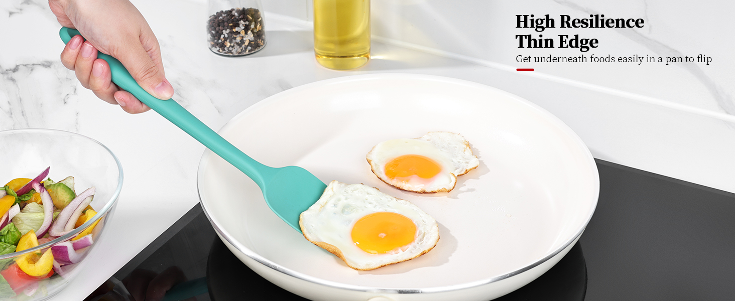 High Heat Resistant Food Safe Silicone Spatula