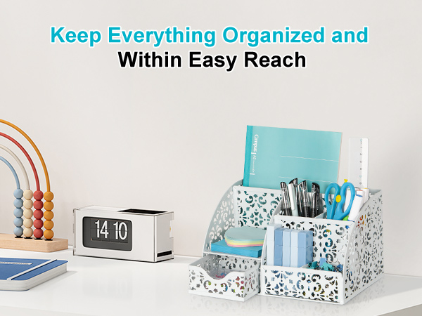 desk organizer with drawer