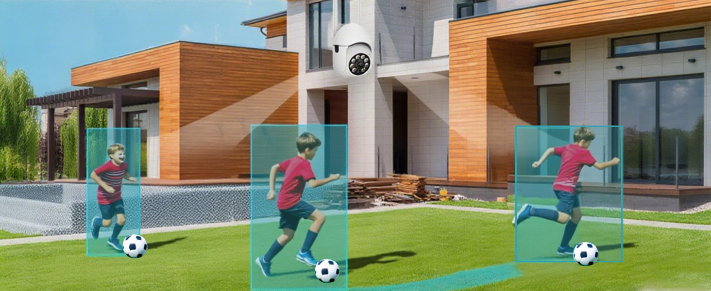 CKK 1080P Home Security Camera