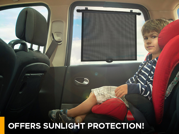 EcoNour Retractable Roller Sunshade