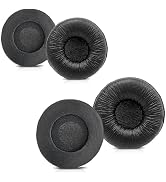Plantronics Headset Ear Cushions, Earpads Replacement 50mm Ear Pad Covers for Plantronics Blackwi...