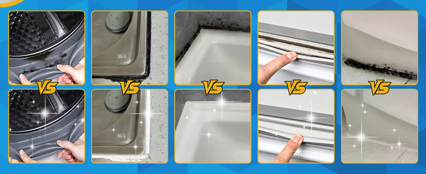 mold stain remover gel wall mold remover home stain cleaner washing machine cleaner