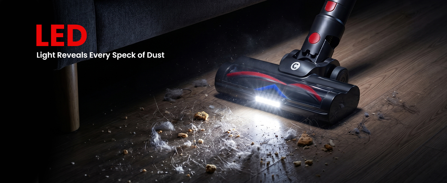 cordless vacuum cleaner