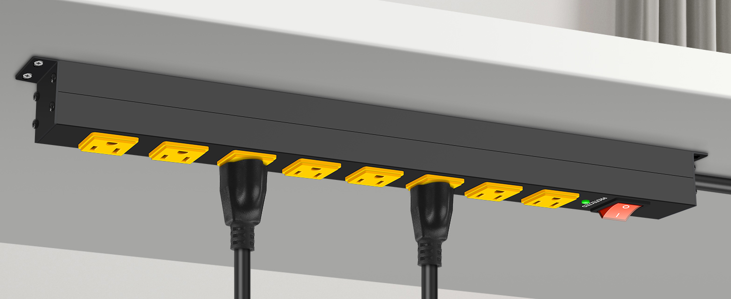 8 outlet power strip
