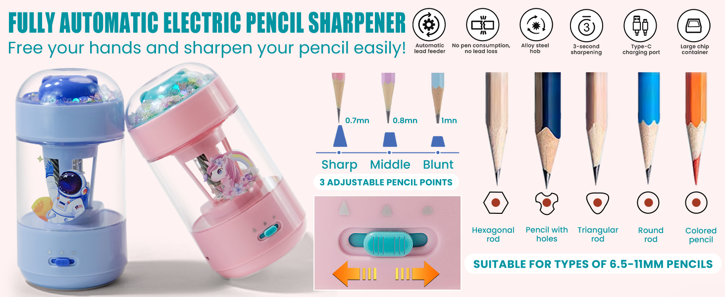 Electric Pencil Sharpener