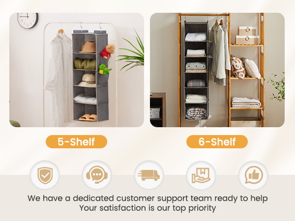 closet shelves