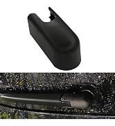 KoiLuvGo Rear Windshield Wiper Arm Cover Cap Replacement, Compatible with Ford Escape 2013-2024 E...