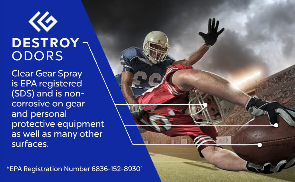 Clear Gear Destroy odors
