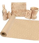 TICONN Honeycomb Packing Paper, 15" x 65' for Packing Moving Shipping, Recyclable Moving Supplies...