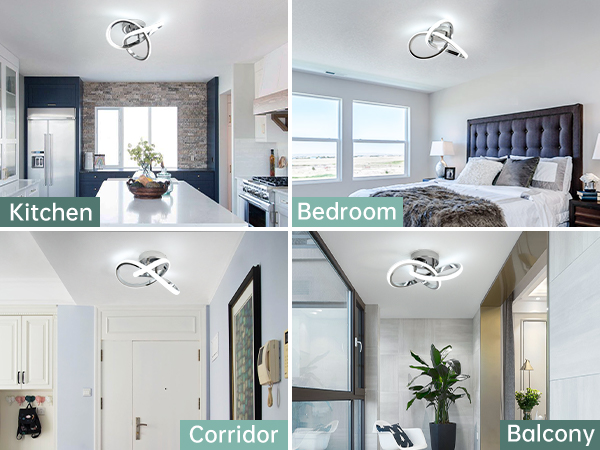 hallway light fixtures ceiling