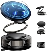 Magnetic Car Mount for Magsafe for iPhone 17 Air 17 16e 16 15 14 13 12 360° Rotating Adjustable W...