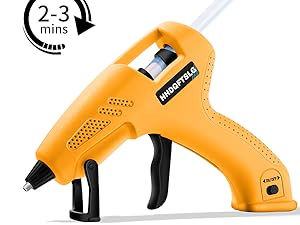cordless hot glue gun full size